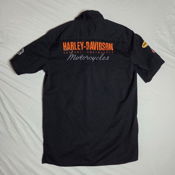 Harley-Davidson Shirt - Like New Condition - Size S - Picture 9 of 11